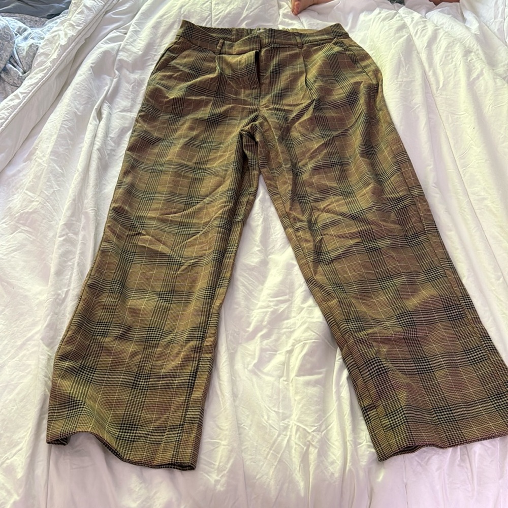 Wide leg trouser